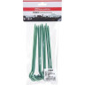Колышки NATUREHIKE NH15A008-I 6927595717806-GR алюминиевые для палатки (8 шт.) 18 см зелёный