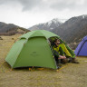 Палатка NATUREHIKE СLOUD PEAK NH17K240-Y 20D зеленая 6927595712627